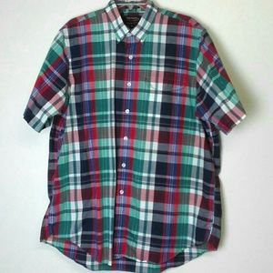 Joseph Benjamin Collection Plaid Shirt XL